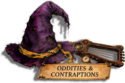 Oddities and Contraptions